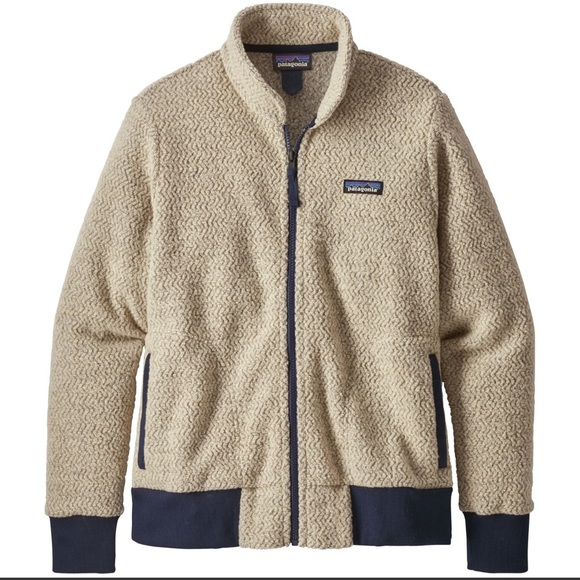 Patagonia Jackets & Blazers - Women's Patagonia Woolyester Fleece Jacket Oatmeal Heather